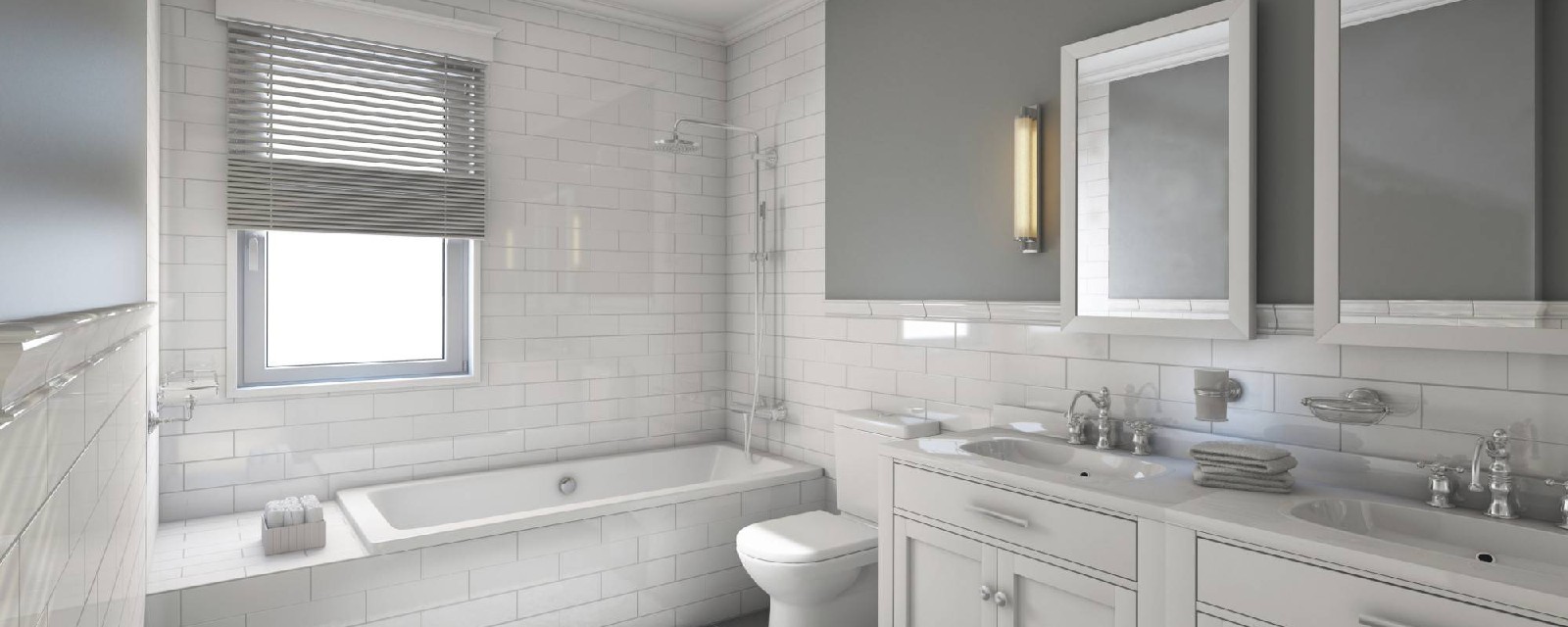 Bathrooms, Fixtures, Showers & Stalls