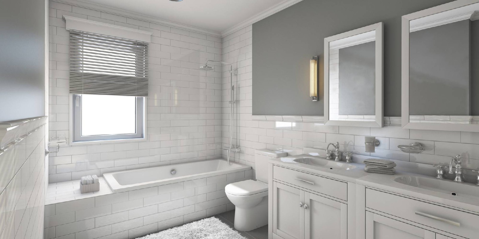 Bathrooms, fixtures & showers